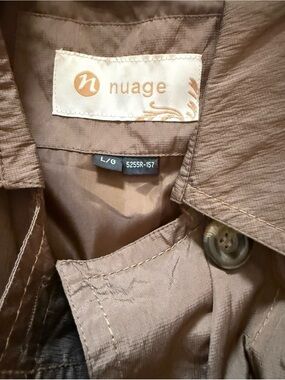 Nuage Women's Ski Jacket in Taupe Brown